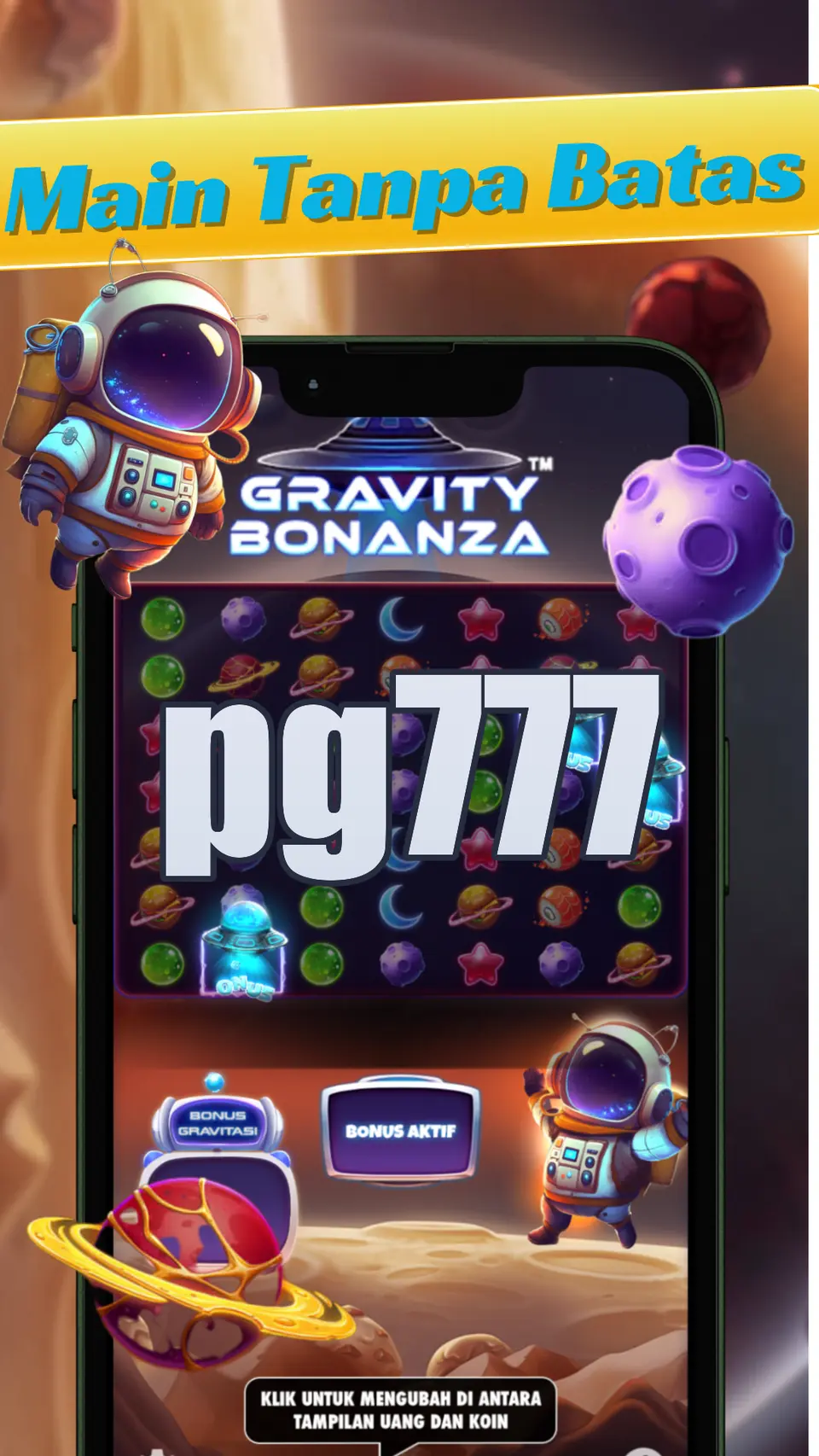 pg777 Tangkapan Layar - APK Resmi