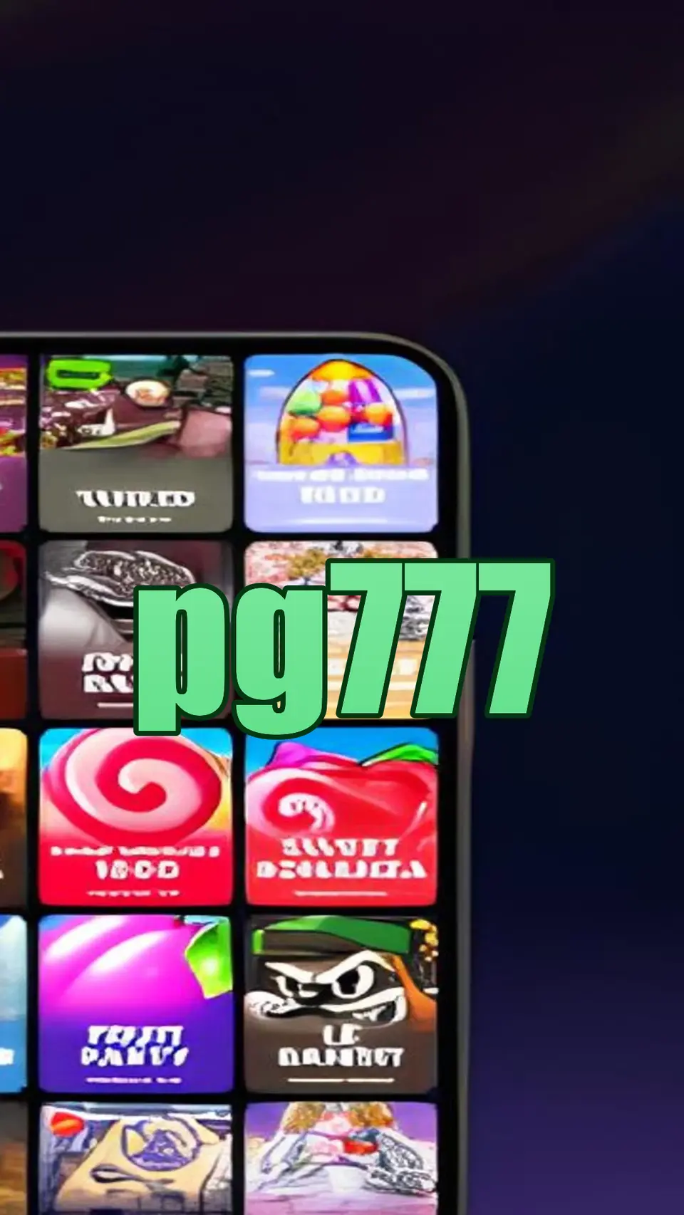 pg777 Tangkapan Layar Resmi APK